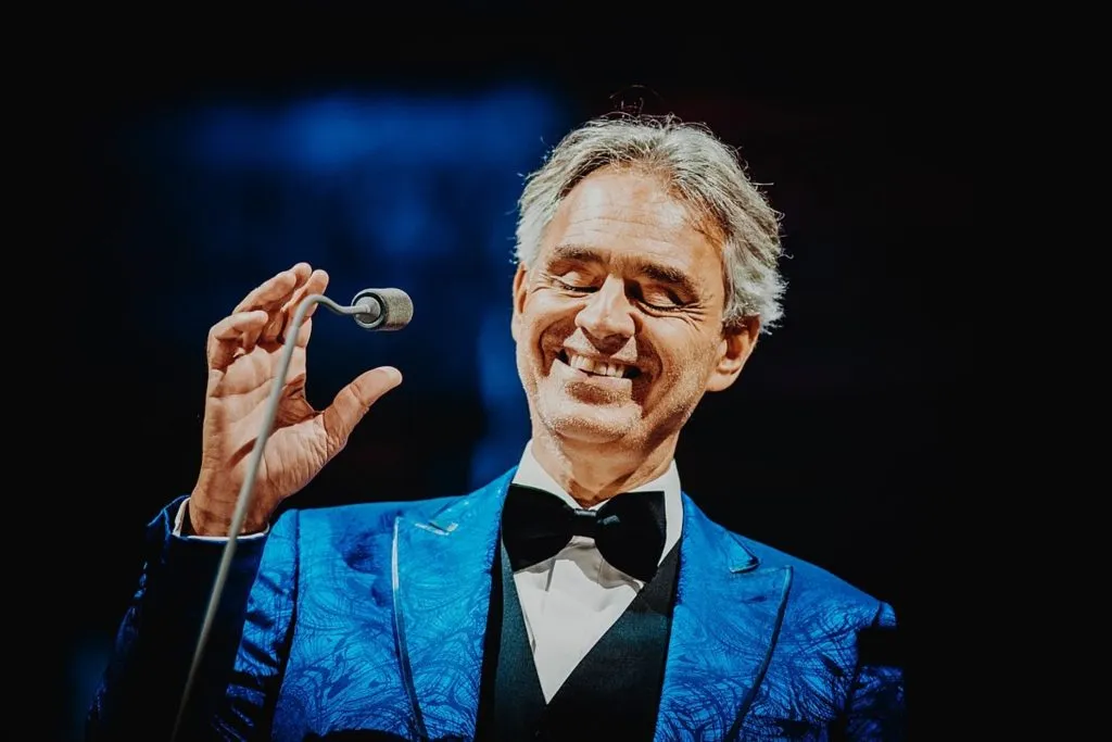 Viña 2024 será el debut de Andrea Bocelli en el Festival (Archivo)