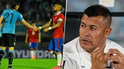 Almirón destacó el rol de Cavani y de Vidal al interior del camarín