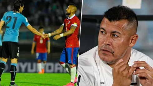 Almirón destacó el rol de Cavani y de Vidal al interior del camarín