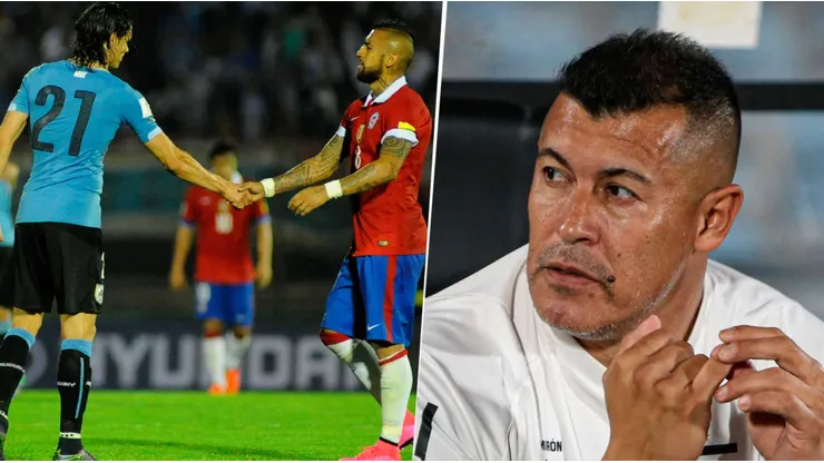 Almirón destacó el rol de Cavani y de Vidal al interior del camarín