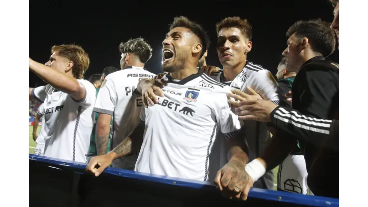 Colo Colo consiguió un triunfo histórico por Copa Libertadores en Argentina. (Foto: Jonnathan Oyarzún/Photosport)