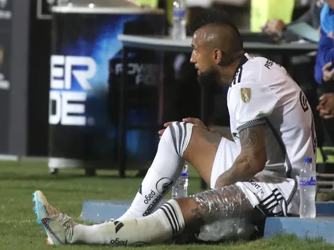 ¡Por precaución! Arturo Vidal da una gran noticia tras la victoria de Colo Colo en Mendoza