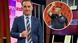 El exfutbolista argentino quedó fascinado con el Colo Colo de Jorge Almirón.