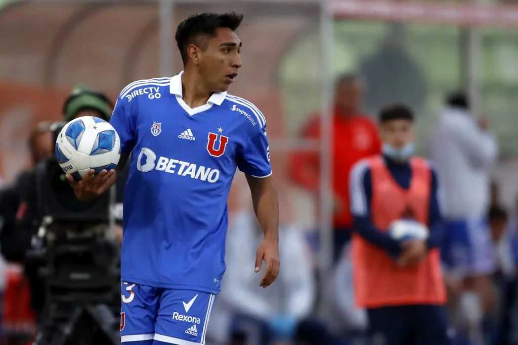 Cordero, de casi irse a préstamo a citado en la U (Photosport)