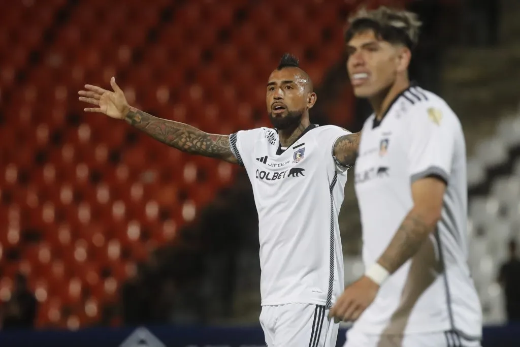 El Cacique con Arturo Vidal busca clasificar a la Copa Libertadores y seguir puntero en el campeonato nacional (Foto: Jonnathan Oyarzún/Photosport)