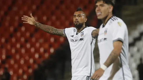 El Cacique con Arturo Vidal a la cabeza dio el primer golpe en Mendoza. (Foto: Jonnathan Oyarzún/Photosport)