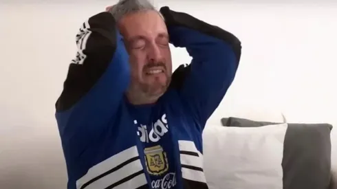 Carrozza enojado por la victoria de Colo Colo.