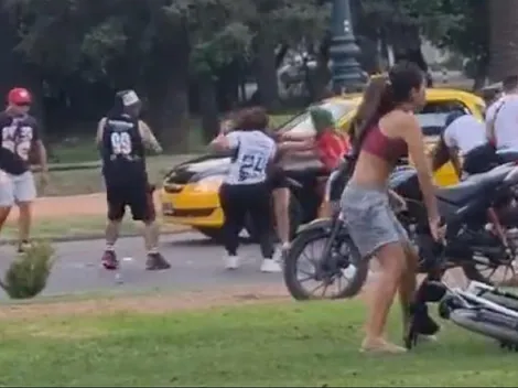 La ironía de periodista por pelea entre hinchas de Colo Colo