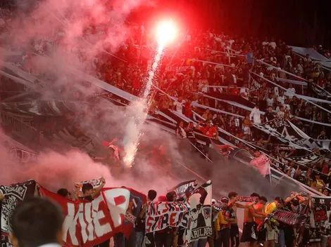 Morón le golpea la mesa a los hinchas de Colo Colo tras incidentes en Mendoza