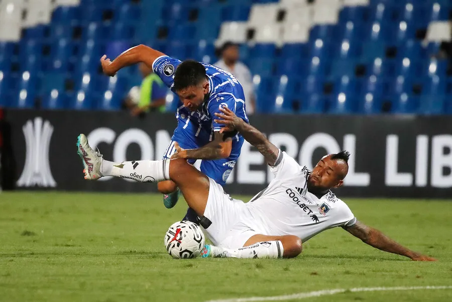 El King volvió a Copa Libertadores tras 17 años. | Foto: Photosport