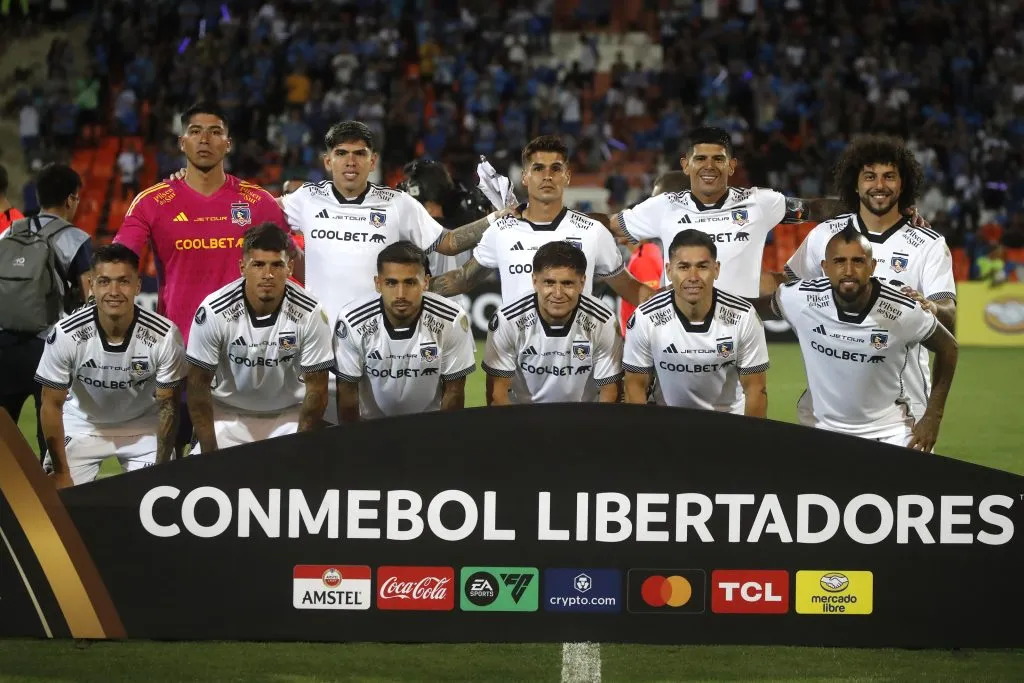 Colo Colo venció por 1-0 a Godoy Cruz en Mendoza por la Copa Libertadores. (Foto: Photosport)