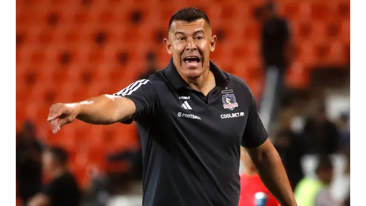 Jorge Almirón debutó con triunfo con Colo Colo en la Copa Libertadores 2024. (Foto: Photosport)