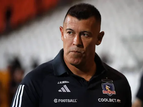 “No es fácil…”: Referente de Colo Colo destaca el trabajo de Jorge Almirón