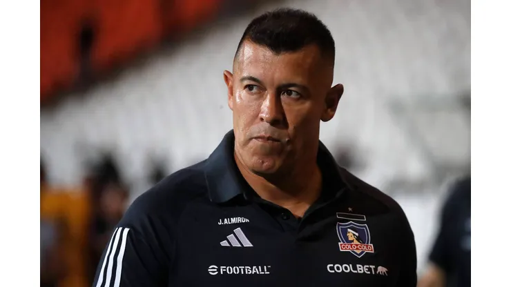 Jorge Almirón mantiene su invicto en Colo Colo