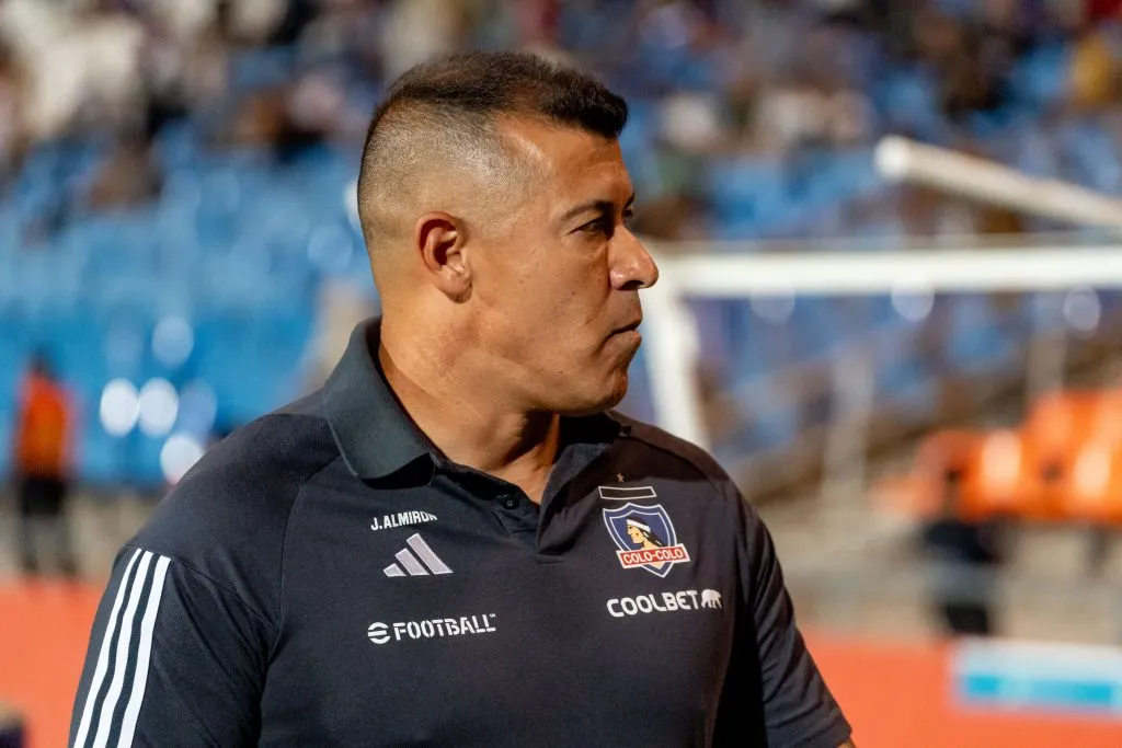 Jorge Almirón siente que a Colo Colo le falta ritmo de juego  (Foto: Guille Salazar)