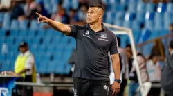 Jorge Almirón valora el triunfo de Colo Colo ante Godoy Cruz (Foto: Guille Salazar)