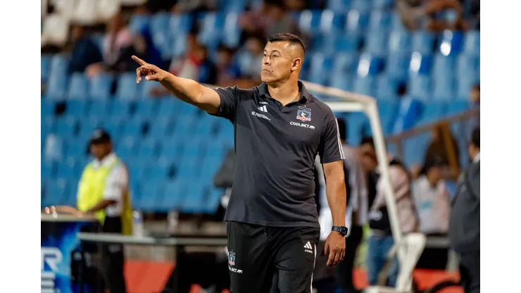 Jorge Almirón valora el triunfo de Colo Colo ante Godoy Cruz (Foto: Guille Salazar)