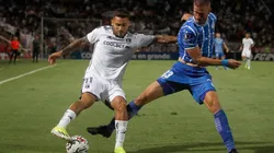 El delantero fue clave en el triunfo ante Godoy Cruz