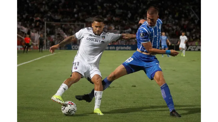 El delantero fue clave en el triunfo ante Godoy Cruz