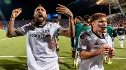 Colo Colo ganó con autoridad a Godoy Cruz