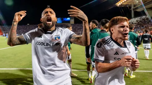 Colo Colo ganó con autoridad a Godoy Cruz