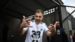 Aníbal Mosa se refiere al tema refuerzos en Colo Colo.
