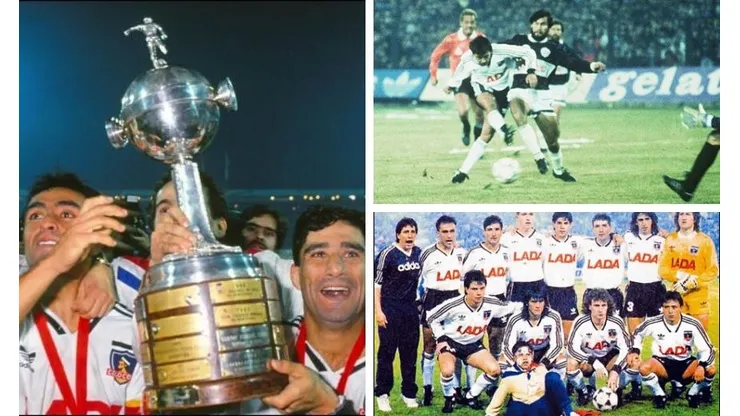 Todos los partidos de Colo Colo en la Copa Libertadores