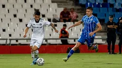 Cristián Zavala inició la jugada de mayor peligro
