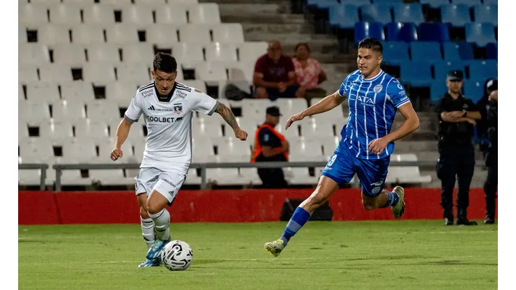 Cristián Zavala inició la jugada de mayor peligro
