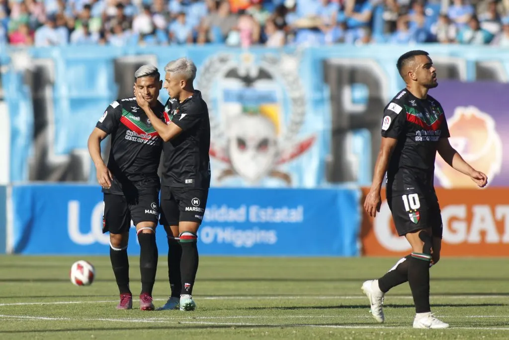 Los hinchas de Palestino tampoco saben si podrán ver a su equipo en casa (Photosport)