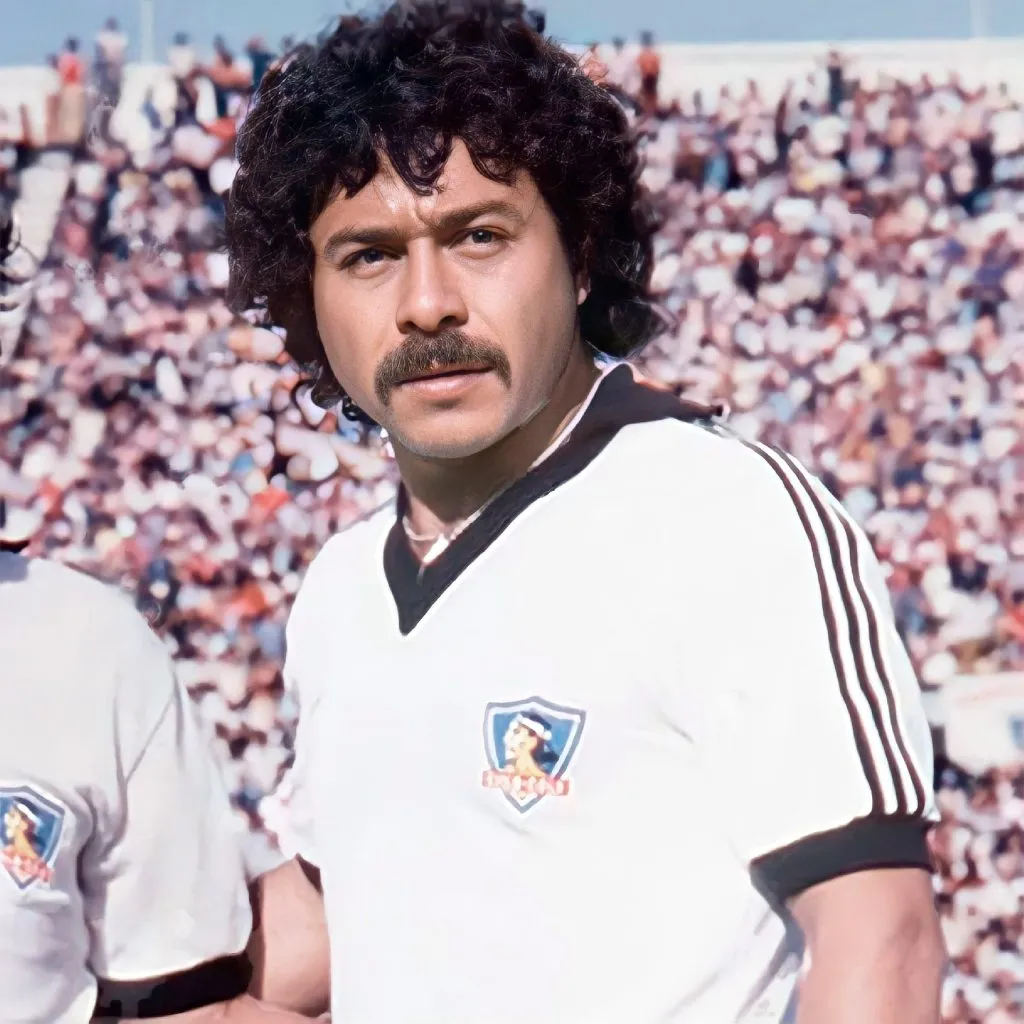 Carlos Caszely protagonista de la Libertadores 1980