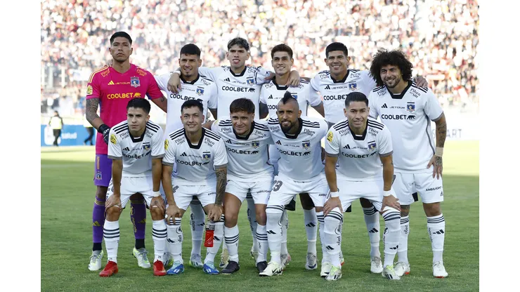 Colo Colo tiene formación para el encuentro ante Godoy Cruz en Mendoza. (Foto: Photosport)