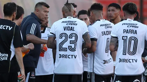 Jorge Almirón podría tener un cuarto refuerzo en Colo Colo. (Foto: Photosport)