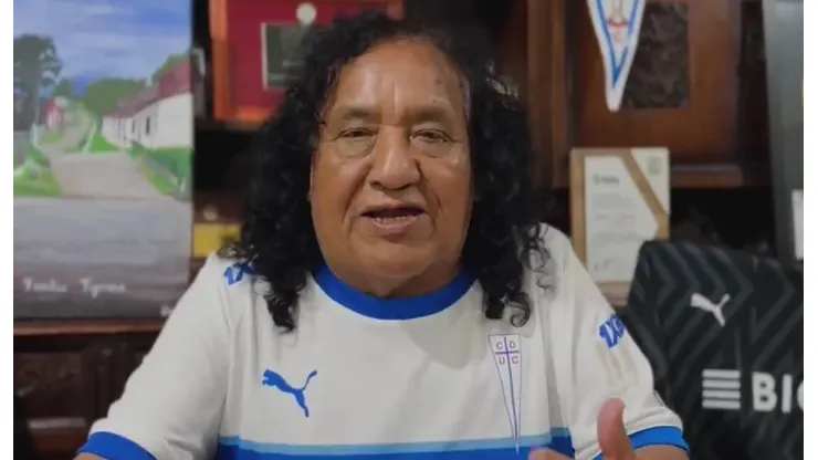 Los hinchas Cruzados quieren cantar los hits del grupo de cumbia tropical.