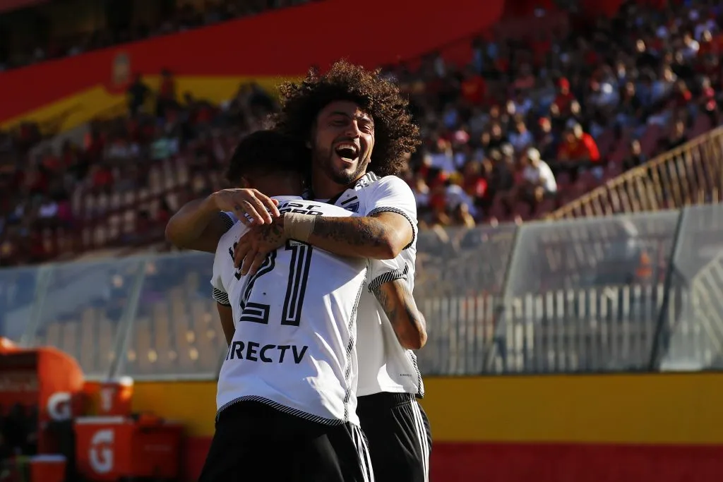 Colo Colo quiere seguir abrazándose de la mano de Jorge Almirón | FOTO: Felipe Zanca/Photosport