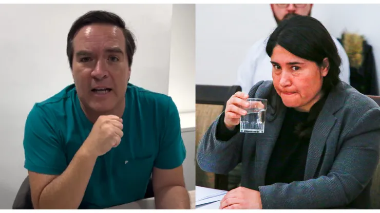 Caamaño no tuvo piedad con la labor de Estadio Seguro.