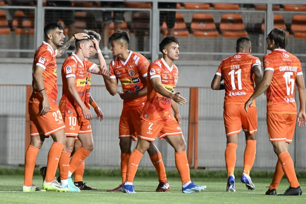 Cobreloa va ir en búsqueda de su primer triunfo en el Torneo Nacional | FOTO: Pedro Tapia/Photosport