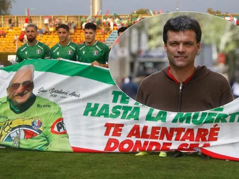 ¡Zunino no le tiene miedo a la U!