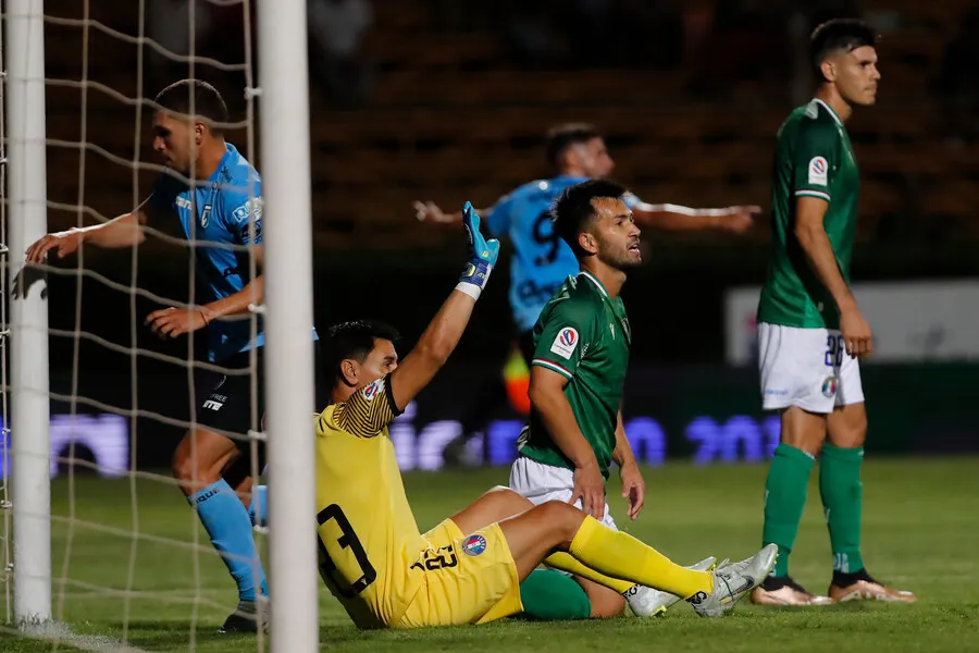 Audax cayó ante Iquique como local en La Pintana (Photosport)