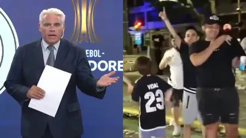 "¡Es una asquerosidad!": Periodista argentino dispara sin filtro tras el arengazo de Colo Colo