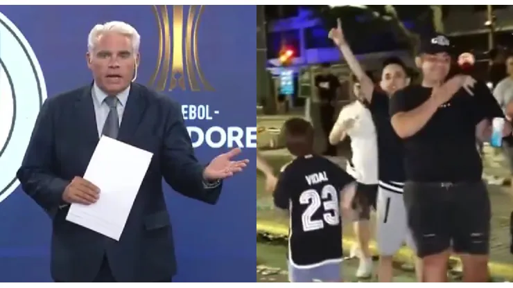"¡Es una asquerosidad!": Periodista argentino dispara sin filtro tras el arengazo de Colo Colo