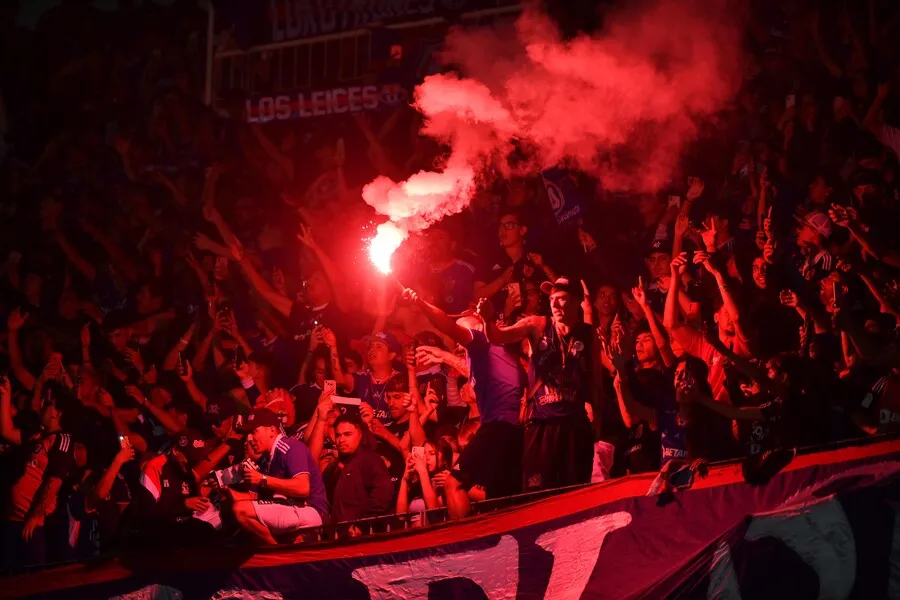 El hincha azul volverá al Estadio Nacional este sábado. | Foto: Photosport
