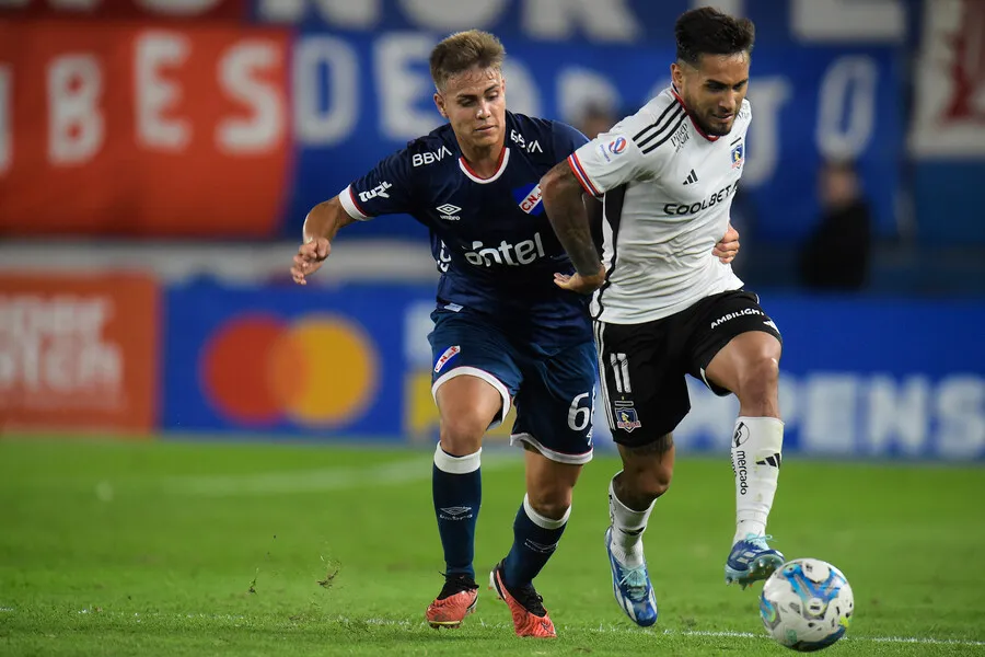 Bolados asoma como titular en Colo Colo. | Foto: Photosport