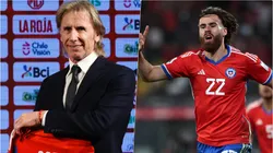 Ricardo Gareca le raya la cancha a Ben Brereton en La Roja