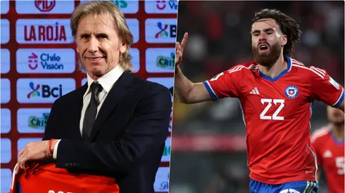 Ricardo Gareca le raya la cancha a Ben Brereton en La Roja