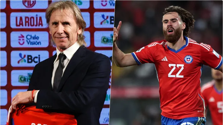 Ricardo Gareca le raya la cancha a Ben Brereton en La Roja