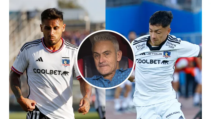 Juvenal Olmos compara a Marcos Bolados con Cristian Zavala. (Foto: Photosport)