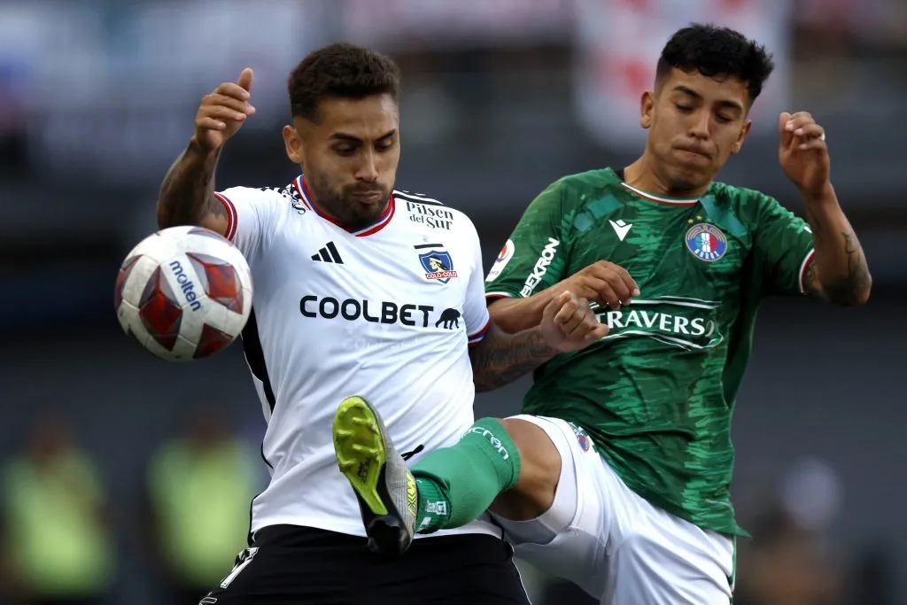 Johnny Herrera resaltó el desequilibrio de Marcos Bolados. (Foto: Photosport)