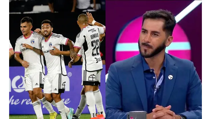 Johnny Herrera elogia a Marcos Bolados.