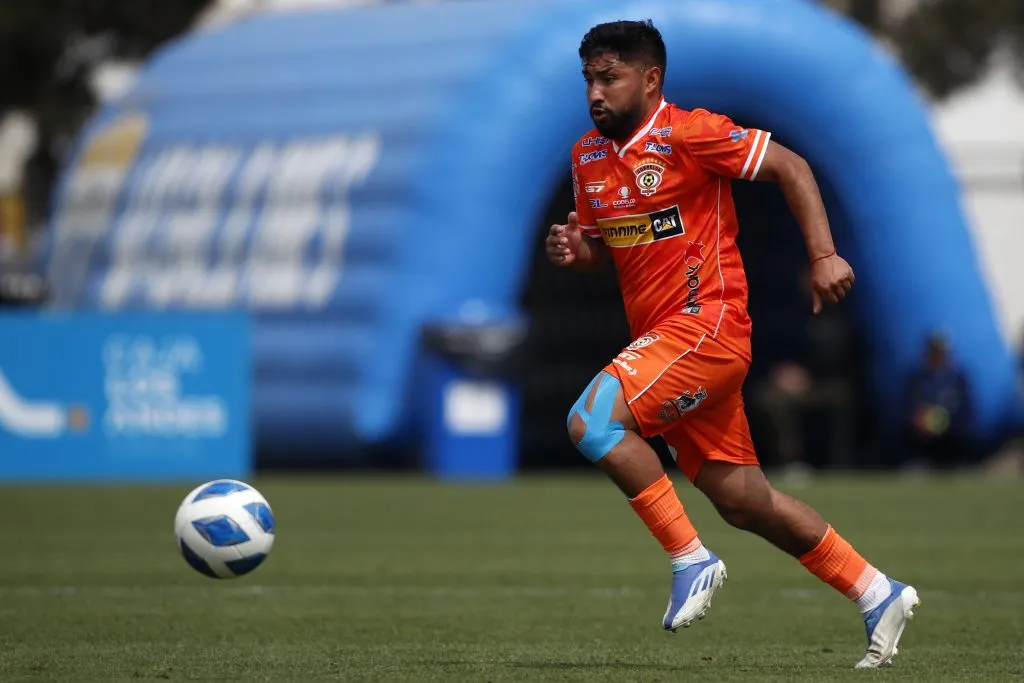 Nicolás Maturana da vuelta la página por los dirigentes de Cobreloa (Photosport)